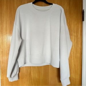 Lululemon SoftStream Crew in Bone